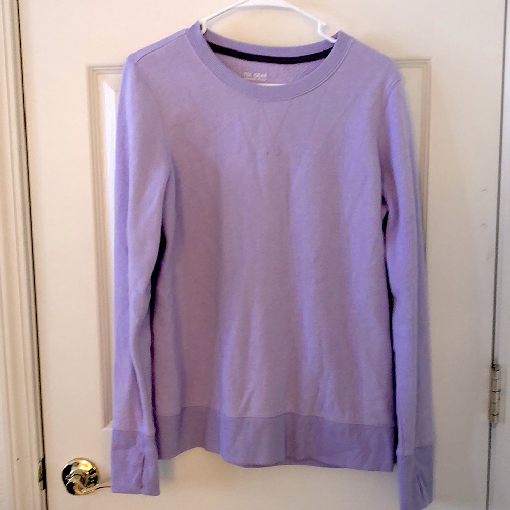 Pastel Purple Crewneck Sweater
